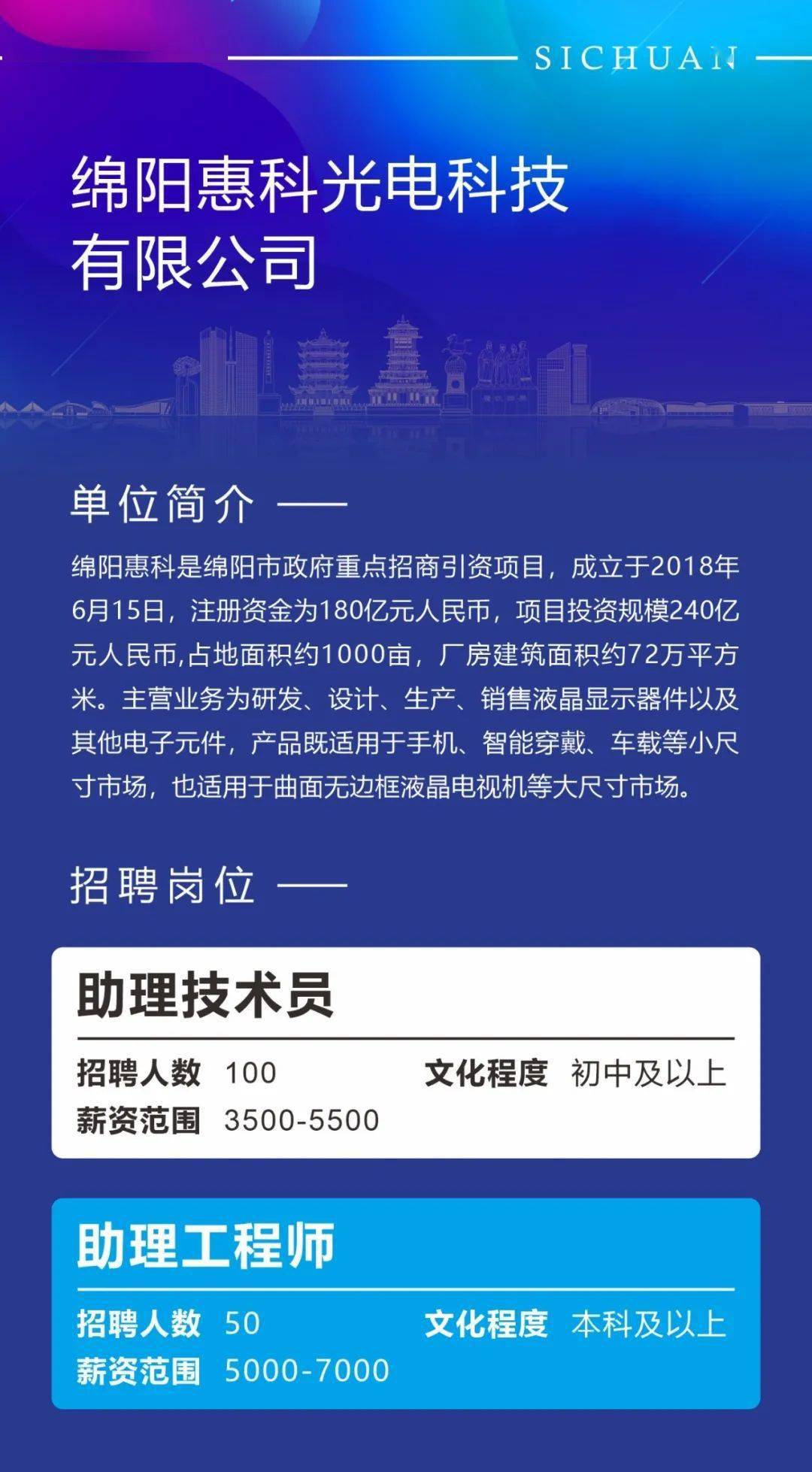 綿陽人才招聘最新動態(tài)，繁榮市場下的職業(yè)機(jī)遇與挑戰(zhàn)