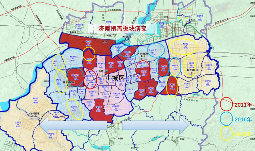 濟(jì)南最新地圖探索，城市新面貌一覽