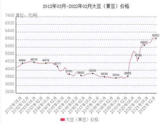 黃豆最新價格走勢，市場趨勢、影響因素與未來展望