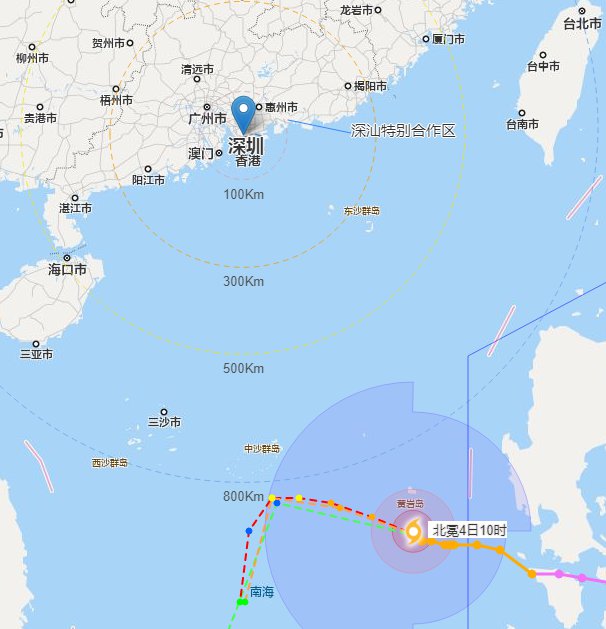 深圳最新臺(tái)風(fēng)動(dòng)態(tài)及影響概述