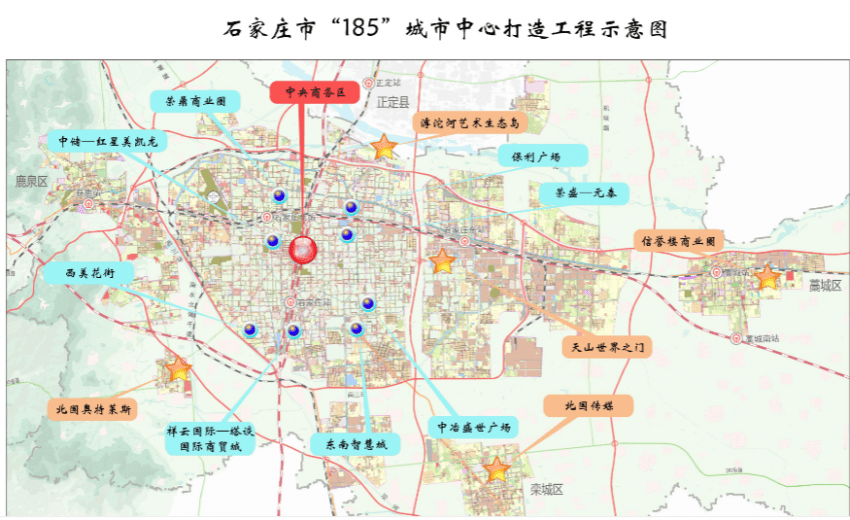 石家莊最新規(guī)劃圖揭秘，城市發(fā)展的藍(lán)圖與未來(lái)展望