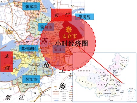 太倉最新規(guī)劃，現(xiàn)代化城市新標桿打造啟動