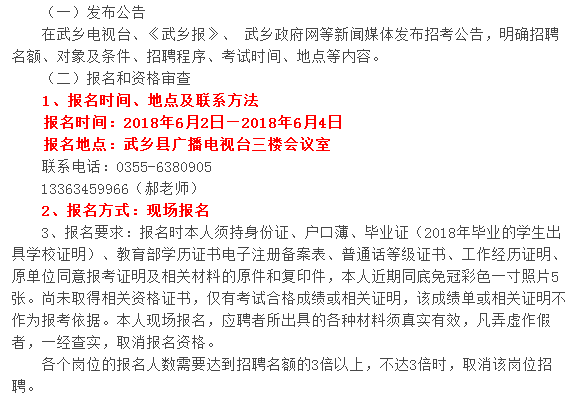 長治最新招聘信息匯總