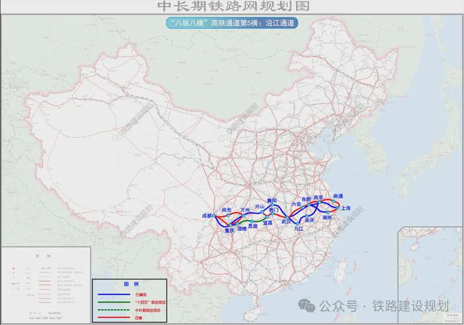 沿江高鐵最新進(jìn)展，順利推進(jìn)，未來交通更便捷