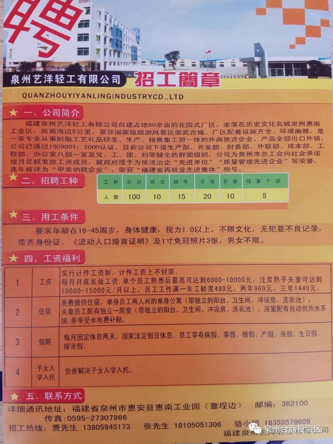 蘇州最新招聘信息匯總