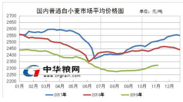 小麥價格最新走勢分析，趨勢、影響因素及預(yù)測