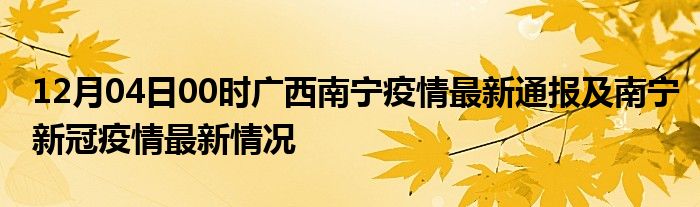 廣西最新疫情通報(bào)，全面應(yīng)對(duì)，共筑防線防線