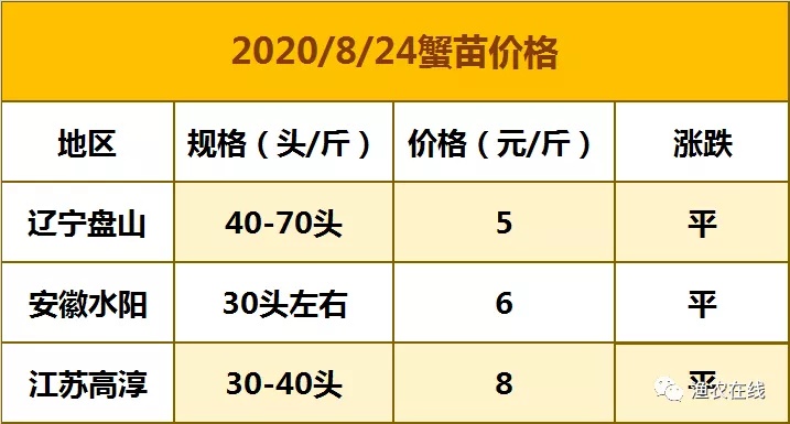 螃蟹價格最新行情解析