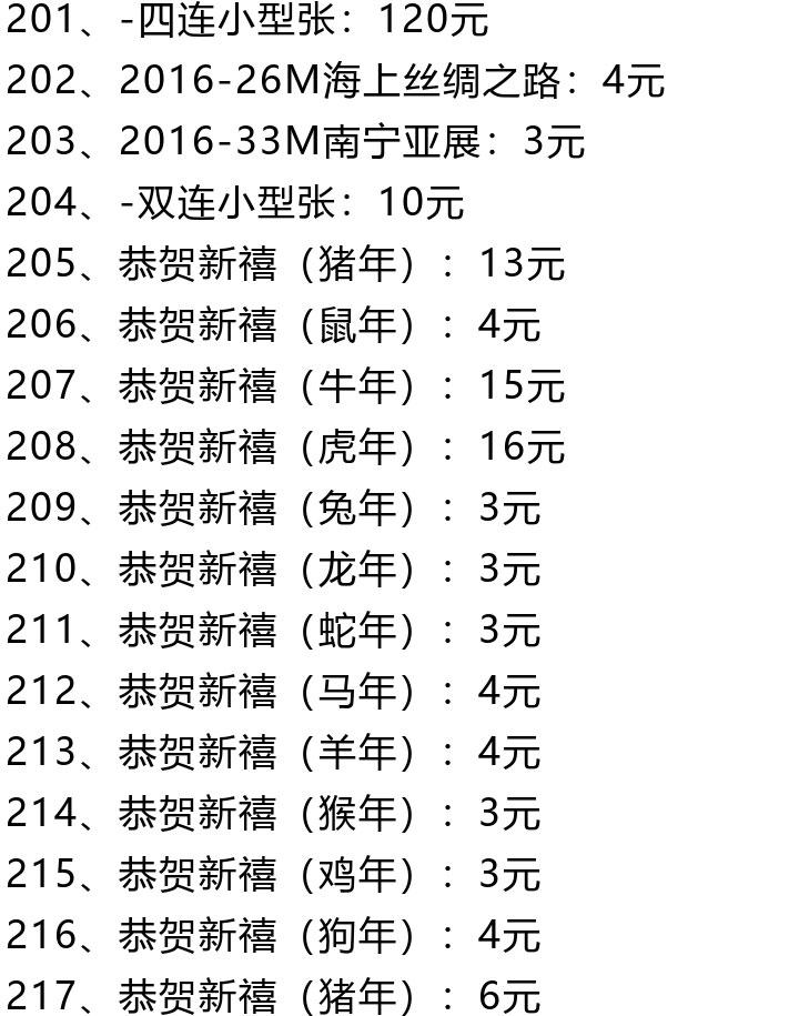 小型張郵票最新價(jià)格概覽及市場(chǎng)動(dòng)態(tài)分析