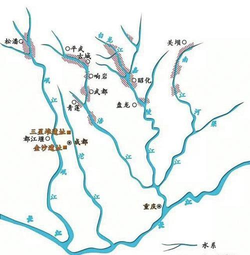 四川省最新地圖揭示地理變遷與發(fā)展藍(lán)圖展望