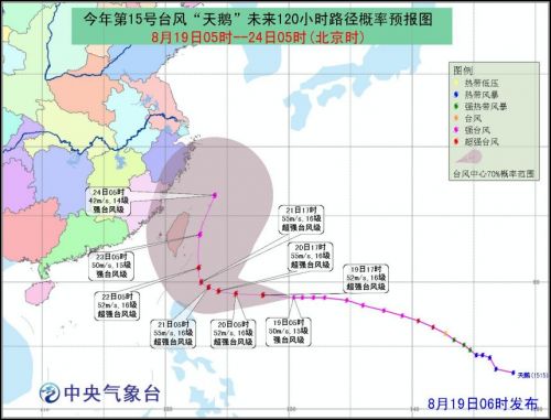 臺(tái)風(fēng)巨爵最新消息，15號(hào)臺(tái)風(fēng)動(dòng)態(tài)報(bào)告更新