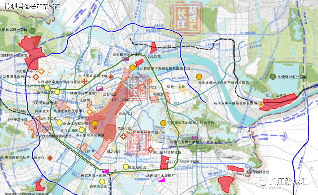 長(zhǎng)江新區(qū)規(guī)劃藍(lán)圖揭秘，塑造未來城市新面貌