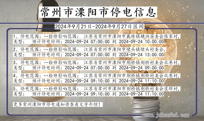 常州最新停电通知，提前了解停电情况，做好应对准备