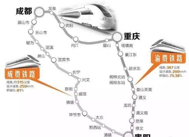 瀘遵高鐵建設(shè)進(jìn)展順利，未來展望值得期待