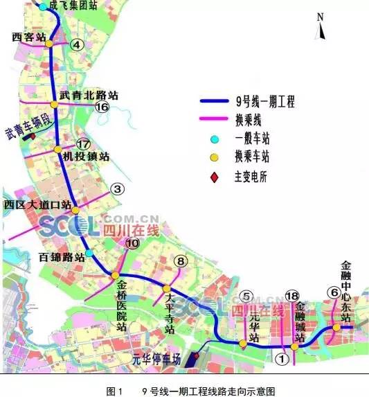 成都地鐵23號線最新線路圖，揭示城市發(fā)展脈絡與未來展望