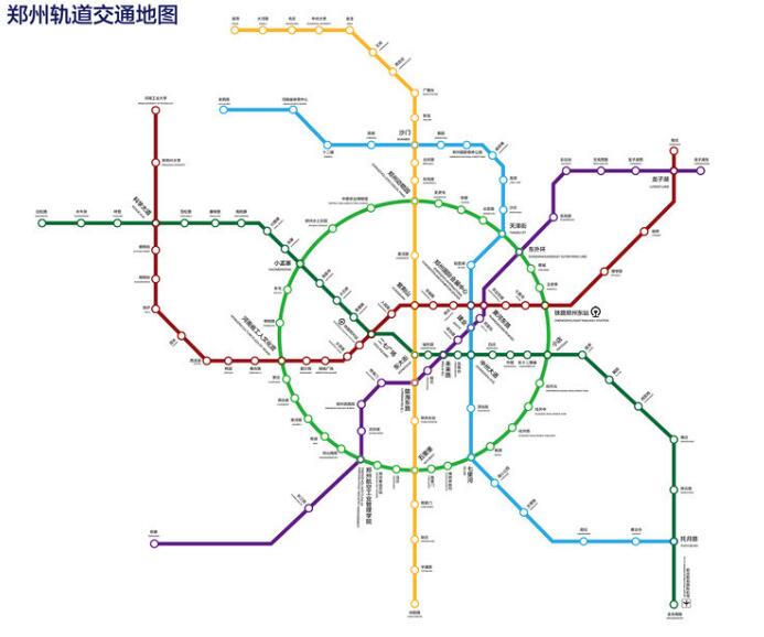 鄭州地鐵建設(shè)進(jìn)展、線路規(guī)劃及未來展望最新消息速遞