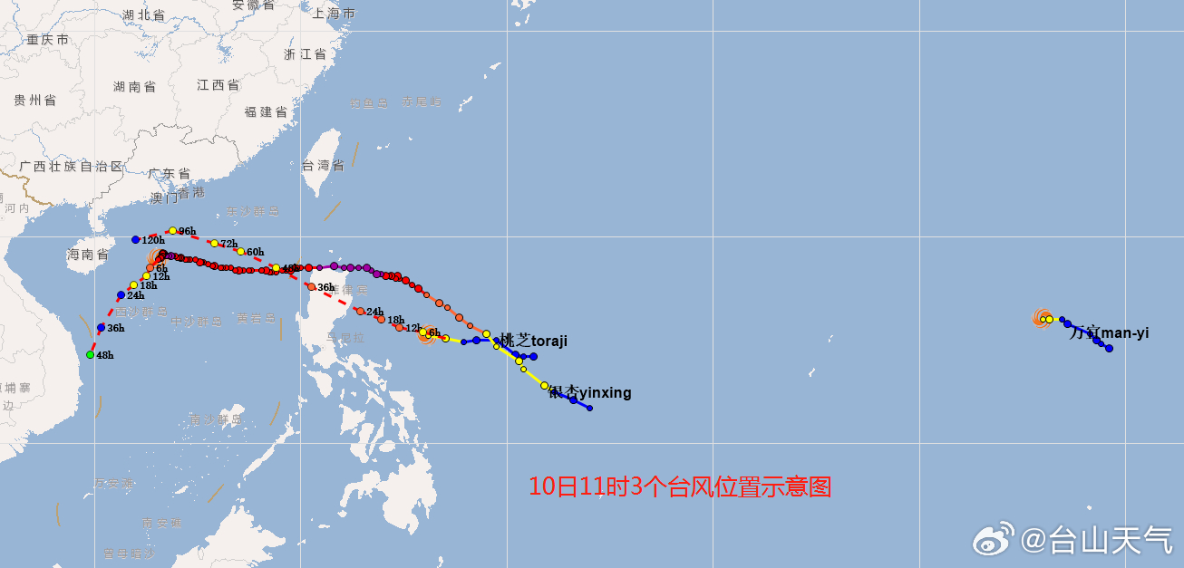 臺風最新動態(tài)，影響與應對策略