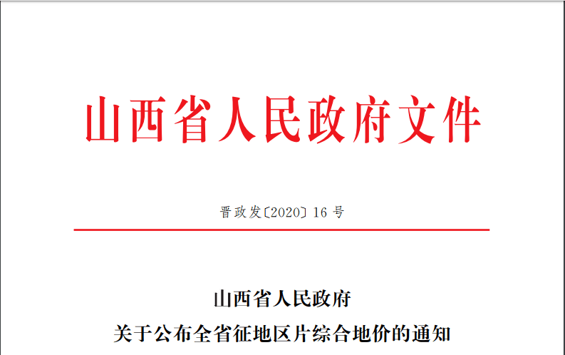 山西省推動(dòng)發(fā)展新貌公示亮相