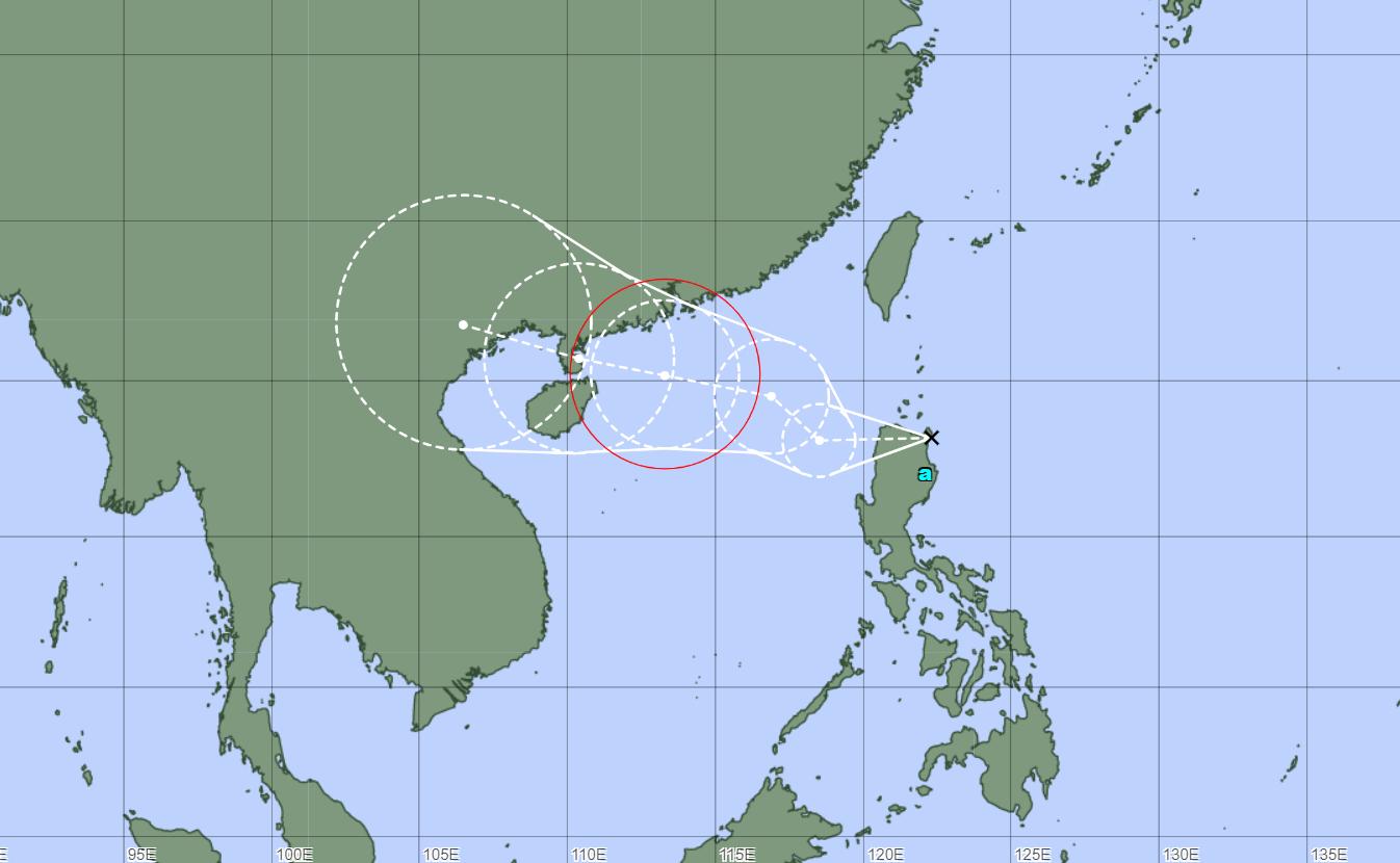 臺風最新動態(tài)報告，五號臺風路徑預測與應對策略