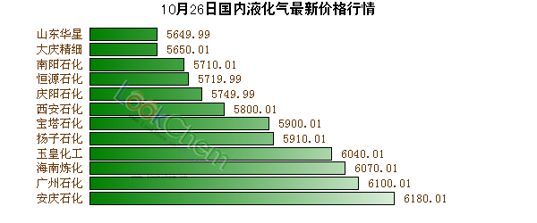 今日液化气价格动态更新，市场走势分析与预测报告