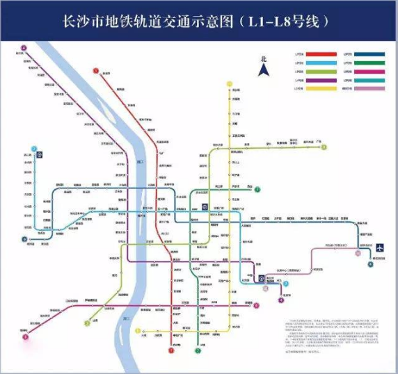 長(zhǎng)沙地鐵線路圖最新概覽及深度解讀