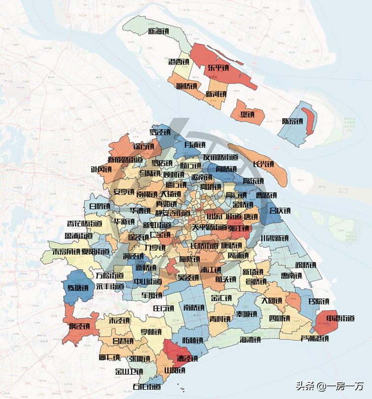 上海市最新全图地图解析及应用指南