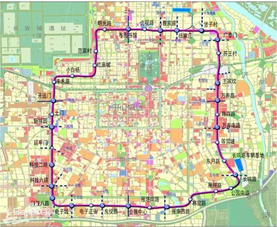 西安地铁7号线最新进展、规划与展望