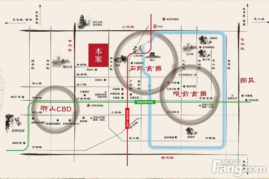 苏州姑苏院子最新房价分析与市场趋势展望