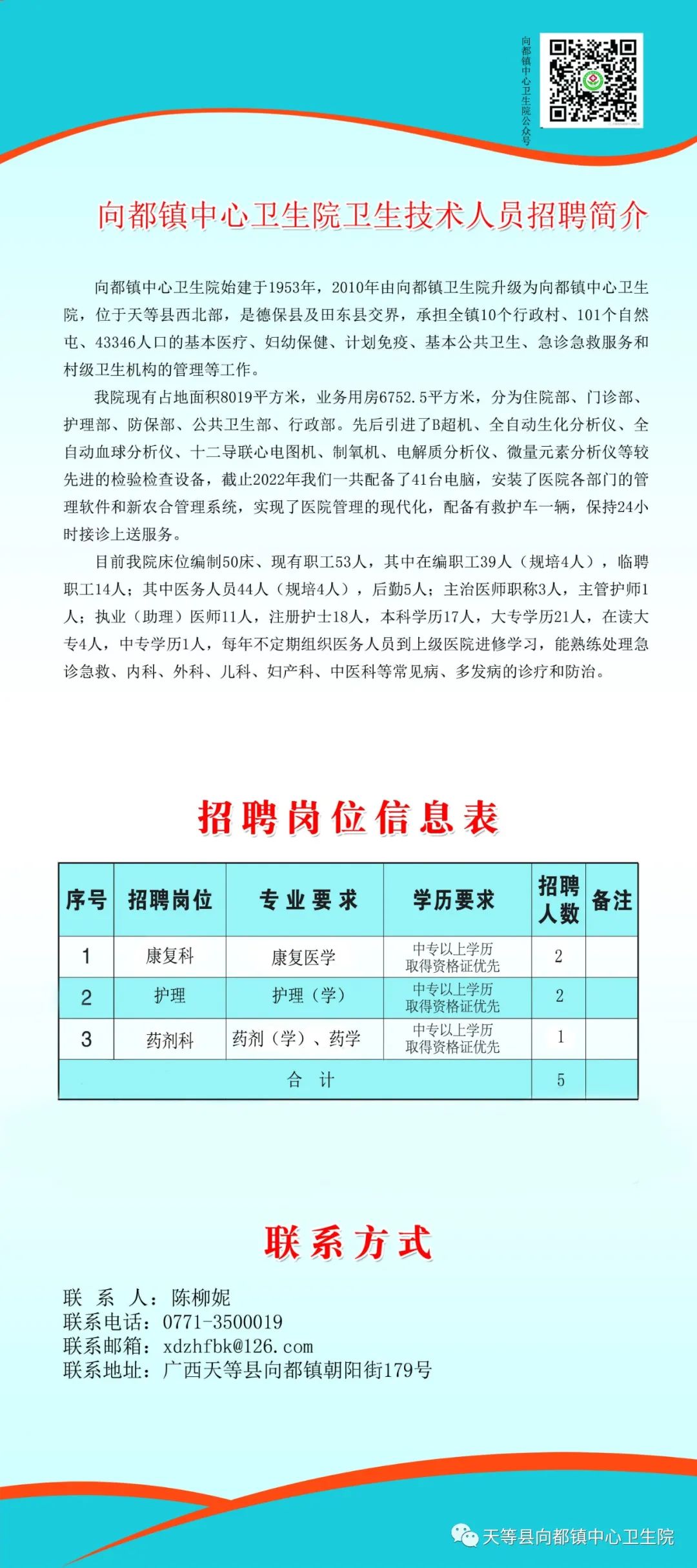 乡镇卫生院最新招聘，开启基层医疗新篇章