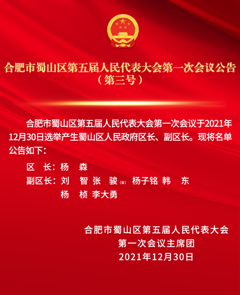 合肥市最新干部任免动态概览