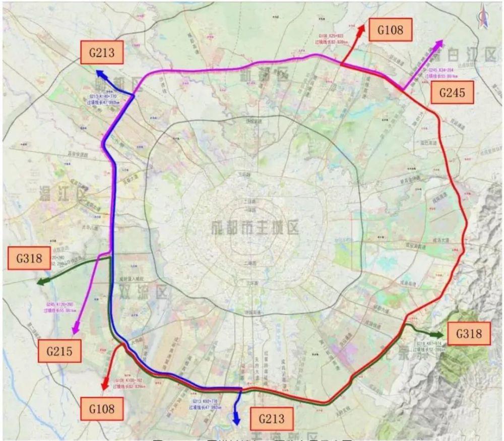 成都五环路建设进展及未来展望揭秘