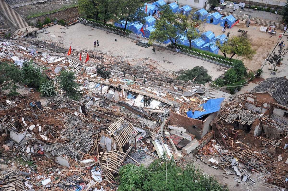 四川地震最新动态，关注与行动并行