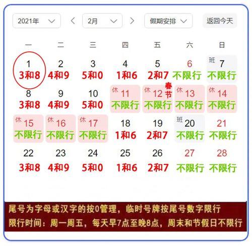 廊坊最新限号措施，应对交通拥堵与环保新举措实施