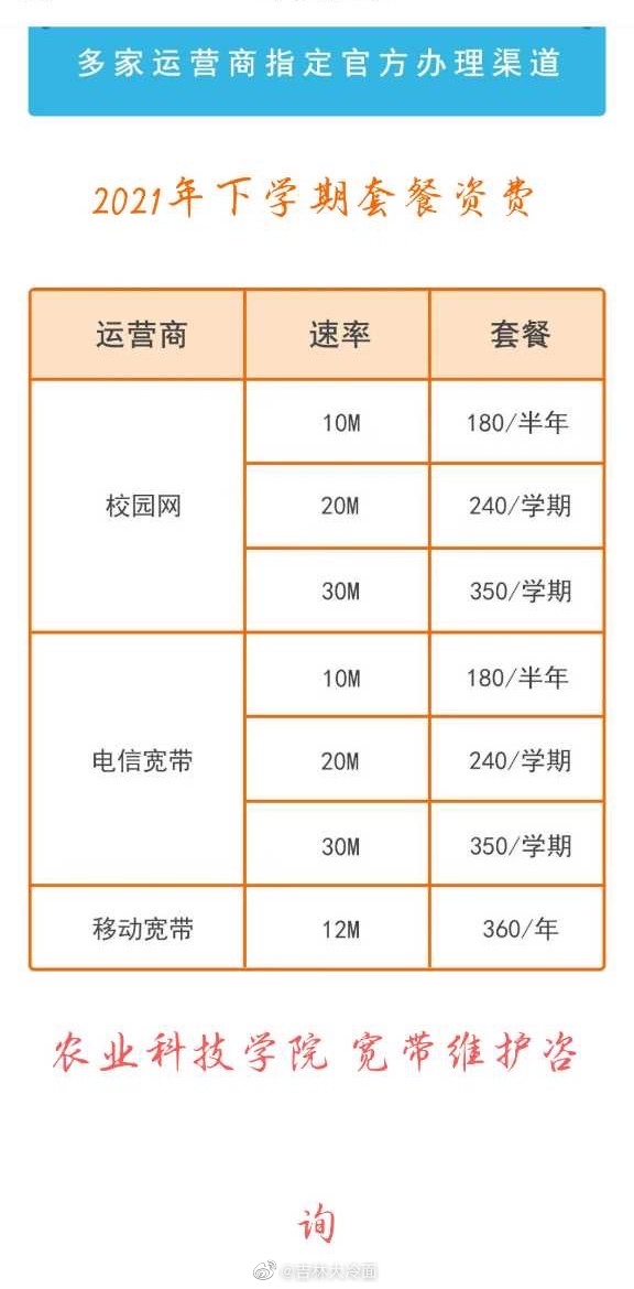 最新宽带收费标准详解