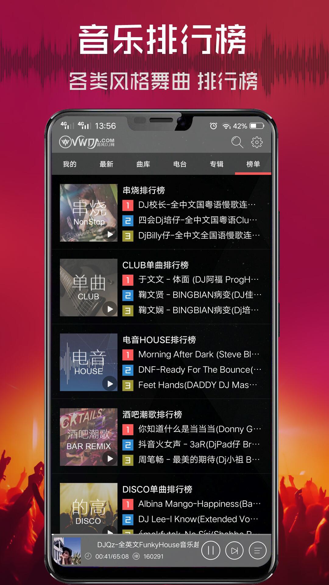 最新DJ网站，潮流音乐的引领者