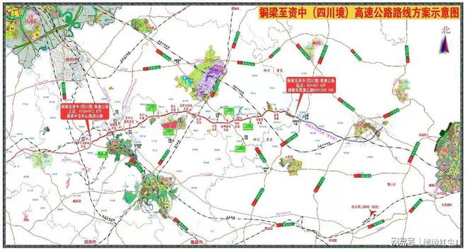 铜梁区未来城市蓝图，最新规划揭秘