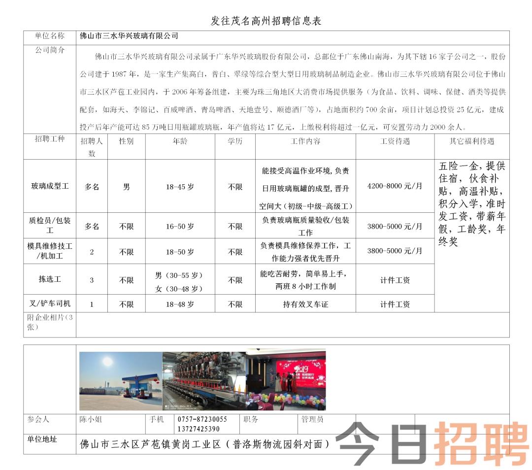 水口镇最新招聘信息全面解析