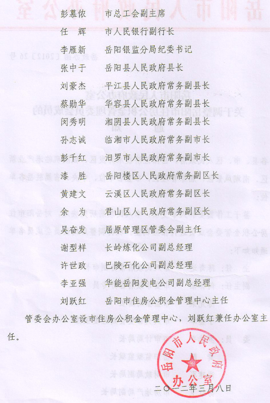 益阳市首府住房改革委员会办公室人事任命揭晓，新任领导将带来哪些影响？